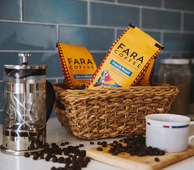 Fara Coffee, Whole Bean (Decaf (Medium/Dark), 2.2 Lb)