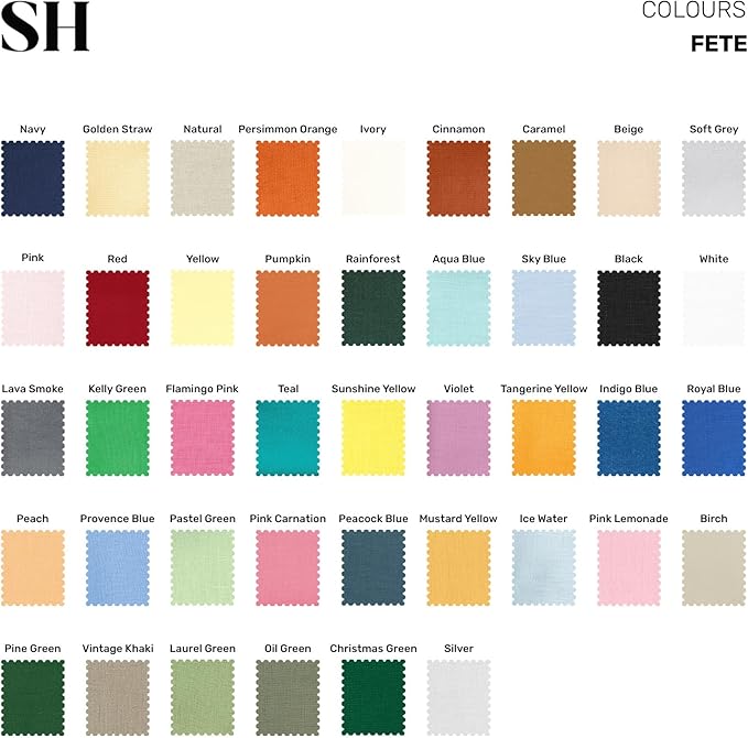 Solino Home Linen Tablecloth for Rectangle Tables 60 x 90 Inch - 100% Pure Linen Rainforest Green Table Cloth - Fete, Machine Washable Cloth Tablecloth for St Patricks Day