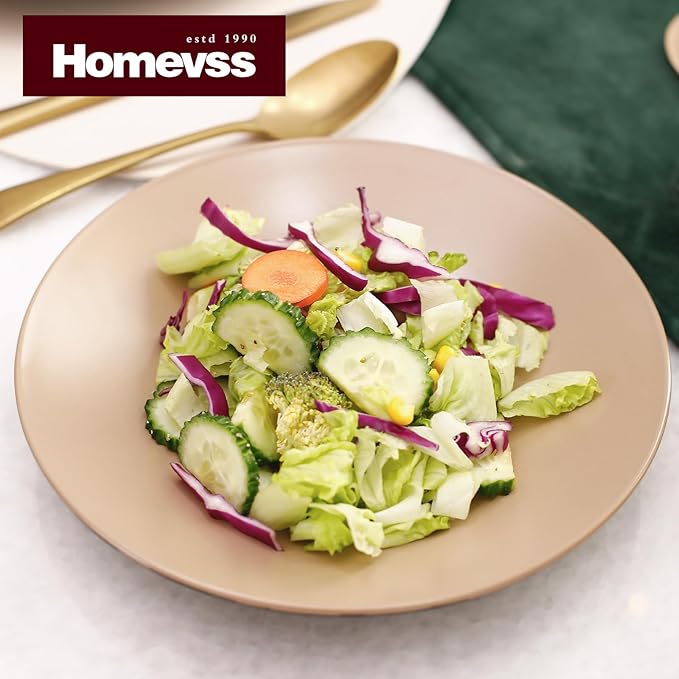 Stoneware Two-Tone Colors Life 18 Dinner Set竊?Outside Shiny Black + Inside Matte Glaze Beige