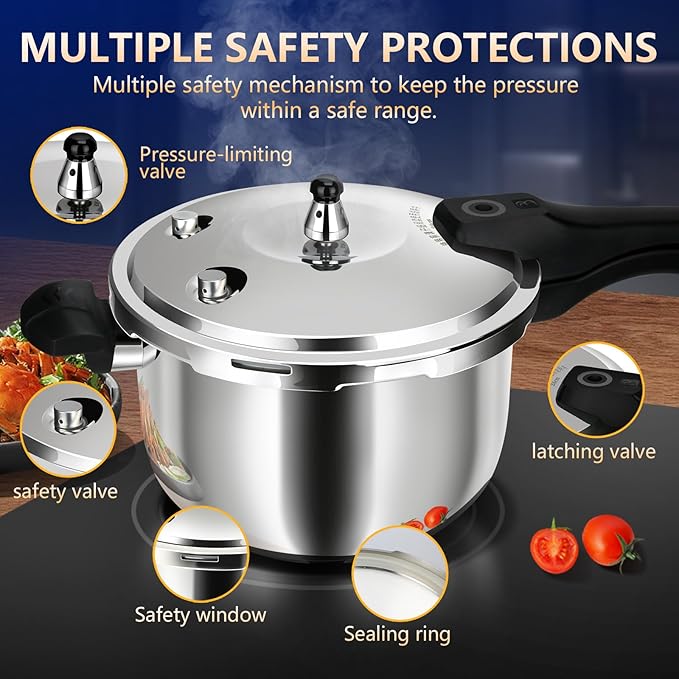 Pressure Cooker Stainless Steel ollas de presi처n para cocinar stovetop pressure cookers 4.22qt olla de presion rice cooker mini pressure cookers stainless steel small pressure cooker