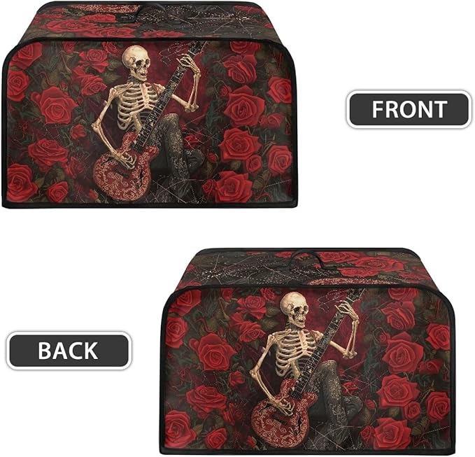 Halloween 7+ Quart Slow Cooker Water-Proof Cover Kitchen Accessories Portable Slow Cooker Cover Bag,Dustproof Water-Resistant protective Case