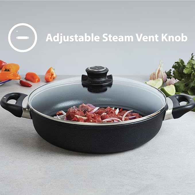 Swiss Diamond Nonstick Casserole - 3.2 qt (9.5")