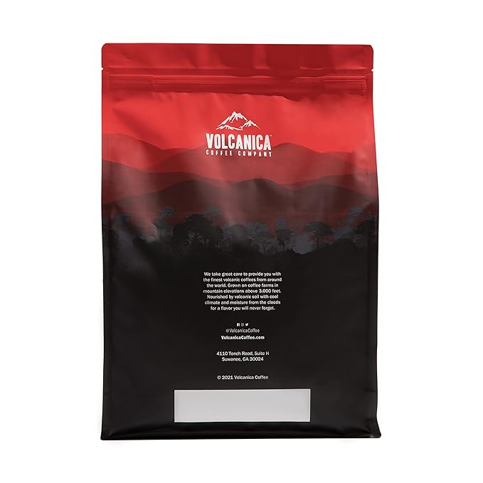 Half Caff Coffee, Whole Bean, Swiss Water Decaf, Fresh Roasted, 5 lbs