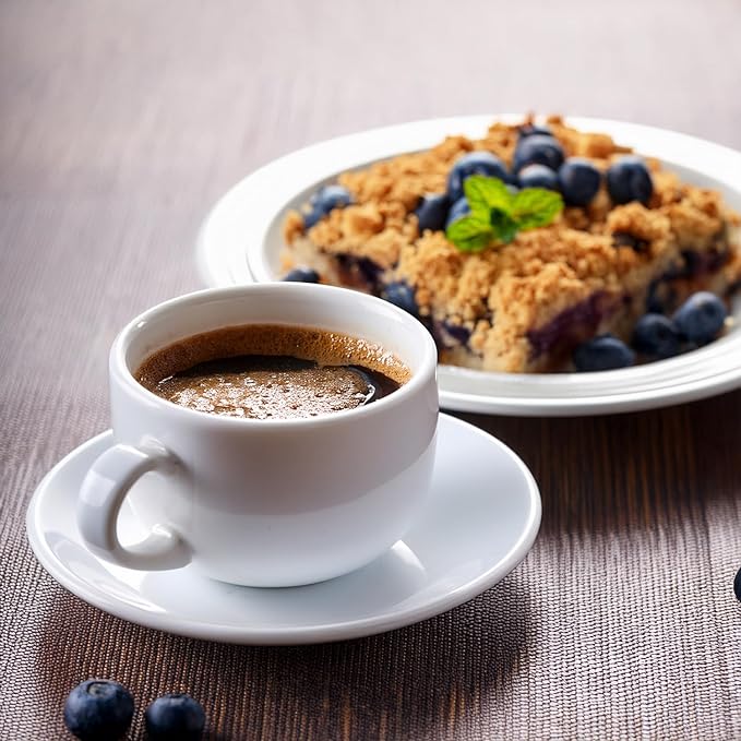 Fresh Roasted Coffee, Blueberry Crisp Flavored Coffee, 2 lb (32 oz), Medium Roast, Kosher, Ground