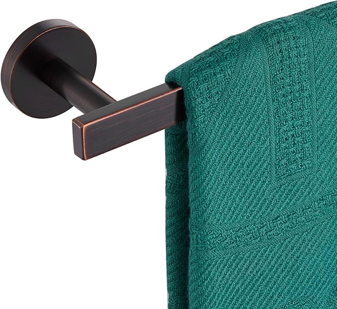 32 Inch Bathroom Towel Bar Bath Towel Rack Kitchen Towel Holder Long Towel Rails Wall Mounted SUS304 Stainless Steel Oil Rubbed Bronze AN4001ORB-L32
