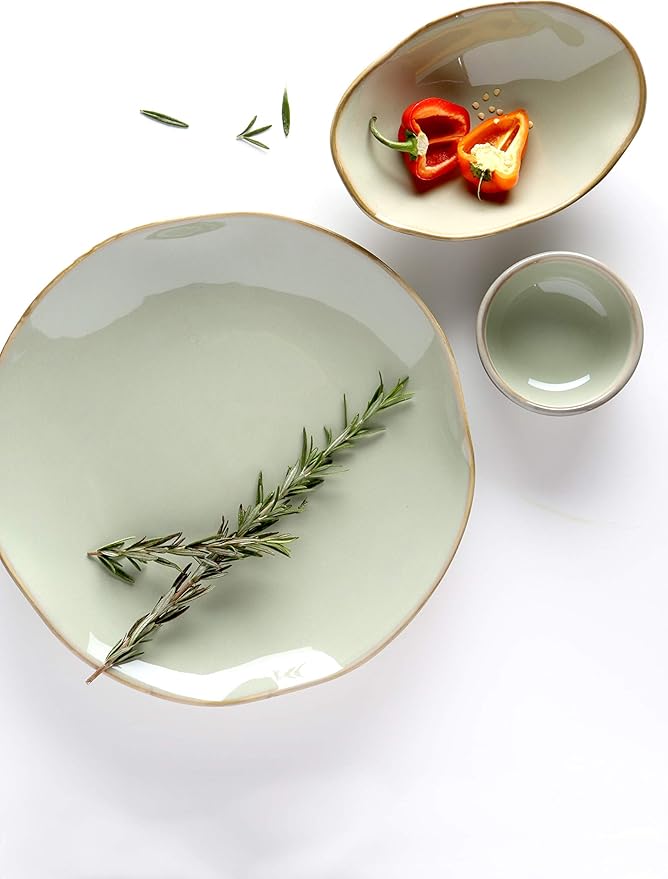 Artisan Reactive Glaze Bouillon Bowl, 12 1/2 oz, Sagebrush; Heavy Duty; Chip Resistant; Lead and Cadmium Free; Freezer to Oven Safe up to 500F