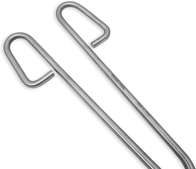 16??Crucible Tongs, Stainless Steel, Professional Grade