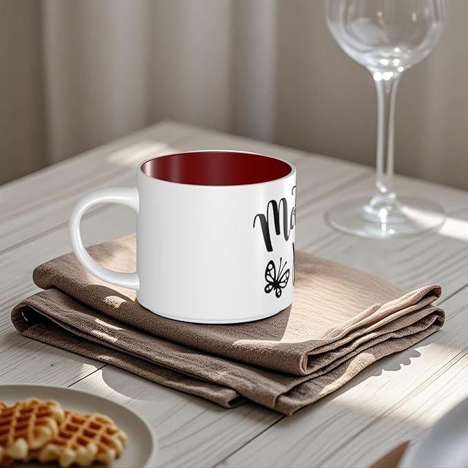 Mothers Day Large Capacity Mug Ceramic Mugs Coffee Cup Tea Cups