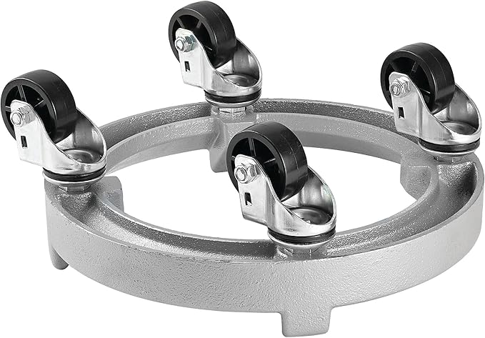 Value Series Commercial Cooking Accessory, Mixing Bowl Truck/Dolly for 30- to 140-Quart Mixing Bowls (30R-025)