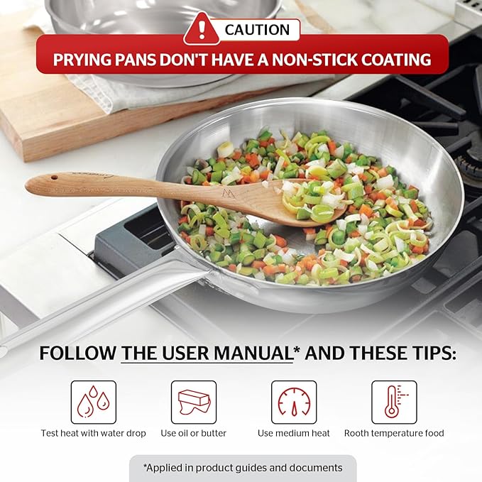 Sunhouse Pan for Cooking (FRY PAN (Basic), 11 inch)