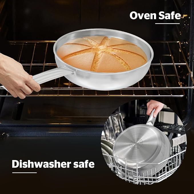 Sunhouse Pan for Cooking (FRY PAN (Basic), 9 inch)