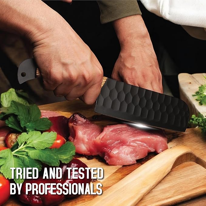 MDM Handmade kitchen appliances Viking Knife Set Viking Cutlery Set Viking knives Damascus Steel Kitchen Knife Set of 5pcs With sheath Chef knife set Chef Knives set, Kitchen Gadgets Mothers day gifts