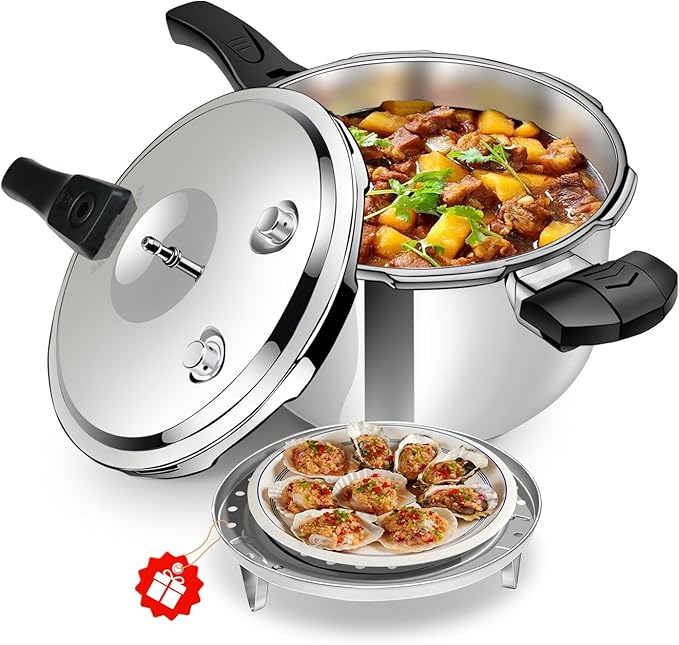 Pressure Cooker Stainless Steel ollas de presi처n para cocinar stovetop pressure cookers 4.22qt olla de presion rice cooker mini pressure cookers stainless steel small pressure cooker