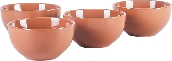 Color Wave Stoneware 16pc Dinnerware Set, Honey Milk