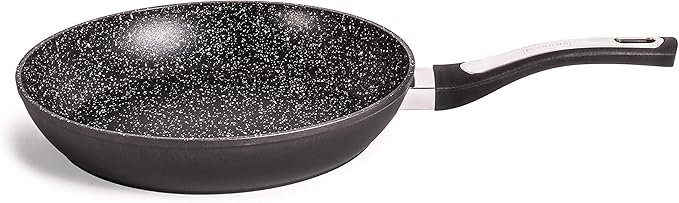 Berghoff Essentials Non-stick 11" Fry Pan, Ferno-Green, Non-Toxic Coating, Induction Cooktop Ready