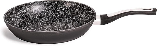 Berghoff Essentials Non-stick 11" Fry Pan, Ferno-Green, Non-Toxic Coating, Induction Cooktop Ready