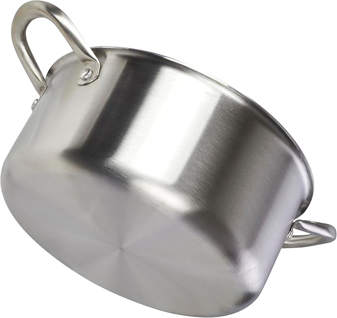 Servappetit 4QT Dutch Oven w/Top Hex Lining