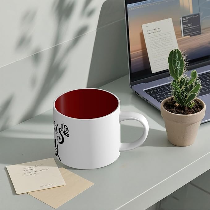 Mothers Day Large Capacity Mug Ceramic Mugs Coffee Cup Tea Cups