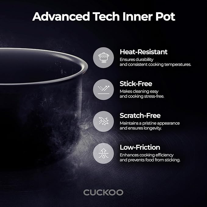 CUCKOO Commercial Rice Cooker & Warmer, Extra Large Rice Cooker 30-Cup Uncooked / 60-Cup Cooked, Professional Industrial Grain Cooker with Large Capacity, Easy One-Touch Operation, Silver (CR-3032)