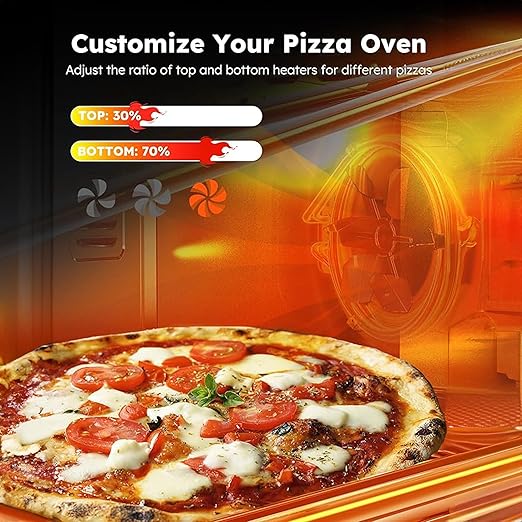 Nuwave Bravo Air Fryer Toaster Smart Oven, 10-in-1 Countertop Convection, 1800 Watts, 21-Qt Capacity, 50째-450째F Temp Controls, Top and Bottom Heater Adjustments 0%-100%, PFAS Free, Stainless Steel