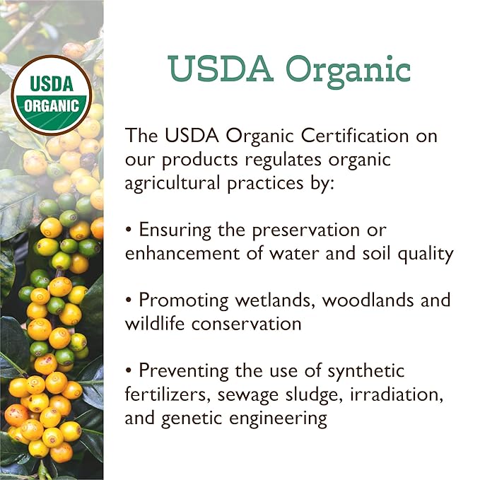 Fresh Roasted Coffee, Organic Mexican | Mold & Myco 3rd Party Tested, USDA Organic, Kosher | Medium Roast 72 Pods for K Cup Brewers