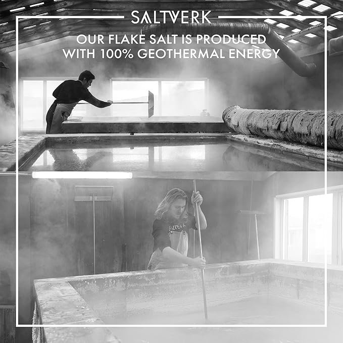 Saltverk Salt Gift Sets - Flaky, Lava, Birch Smoked, Arctic Thyme Sea Salts- Gourmet, Icelandic, Hand Harvested and Sustainably Made - Both 4 pk and 2 pk (3.17 Oz (Pack of 2), Flaky and Lava)