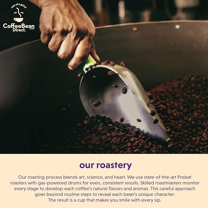 Coffee Bean Direct Penny Pincher's짰 Dark Roast Blend, Ground Coffee, Dark Roast, 5 Pound Bag (Pack of 1)