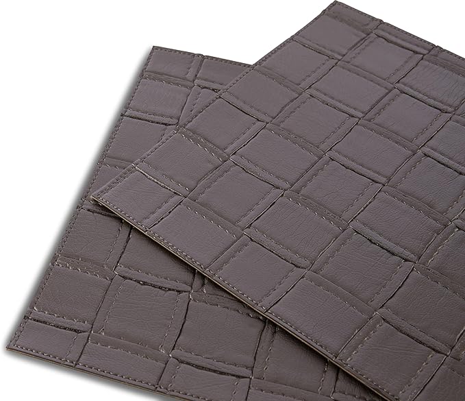 Placemats Set of 4 12" x 18" Heat-Resistant Table Mats for Dining Table Set for 4 Kitchen & Dining Room Decor Farmhouse, Boho, & Modern Style Easy to Clean, Durable & Stylish Table Decor