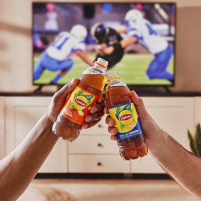 Lipton Iced Tea and Lemonade, 16.9 Fl Oz Bottles (Pack of 12)