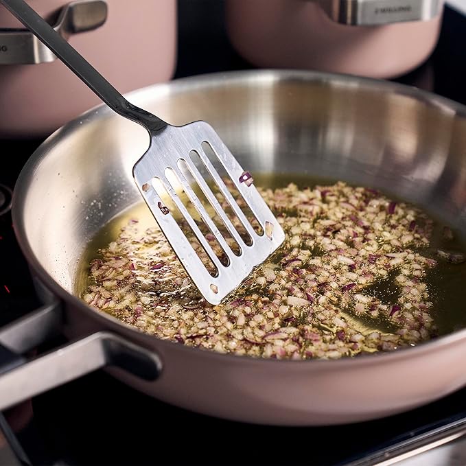 ZWILLING Pure 9.5-inch Stainless Steel Fry Pan, Rose