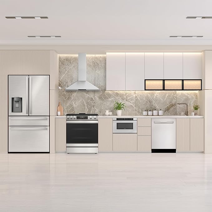 Sharp SMD2420MS 24-Inch Built-In Microwave Drawer Oven, 1.2 Cu. Ft, Stainless Steel, Touch Control Panel, Sensor Cook Technology, Under-Counter Installation