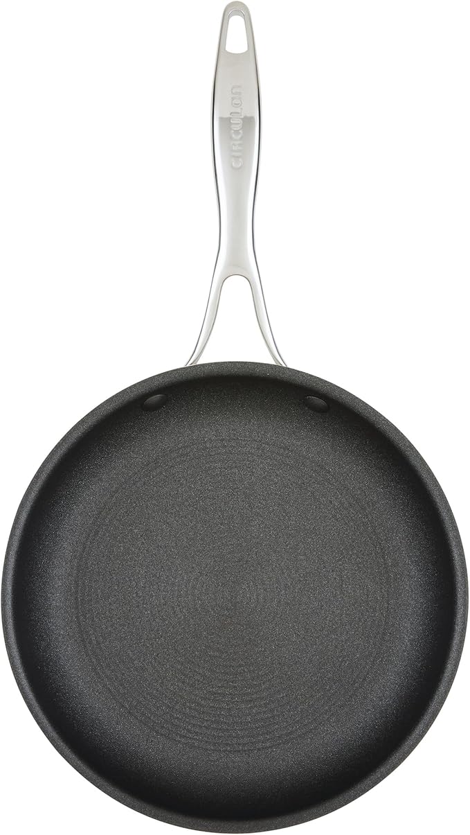 Circulon C1 Series Stainless Steel Nonstick Cookware Set - 11-Piece ??Induction Pots & Pans Set with ScratchDefense, Metal Utensil Safe