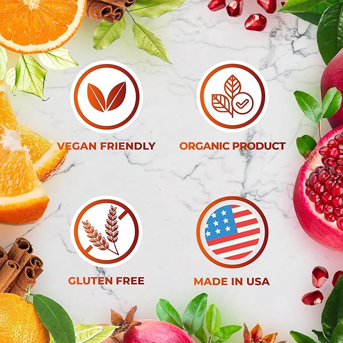 Total Tea Detox Tea & Energy Set - 25 Day Detox - Herbal SIim Tea with Chamomile - Hibiscus Tea and Ginger Root for Colon Cleanse ??Natural Citrus & Cinnamon Fruit Tea for Digestive Health