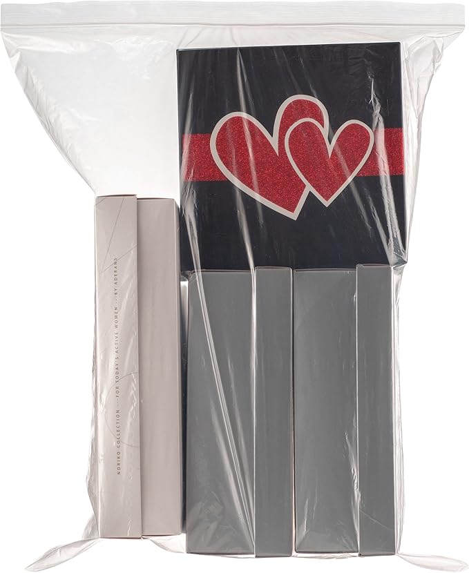 [ 50 COUNT ] Extra Large Jumbo Resealable Bags 10 Gallon ??2 Mill Thick Storage Bags ??Great for Travel, Food, Storage & Organization - ZIPPER TOP ??Pack of 50 Bags??Size 24 x 24 Inches