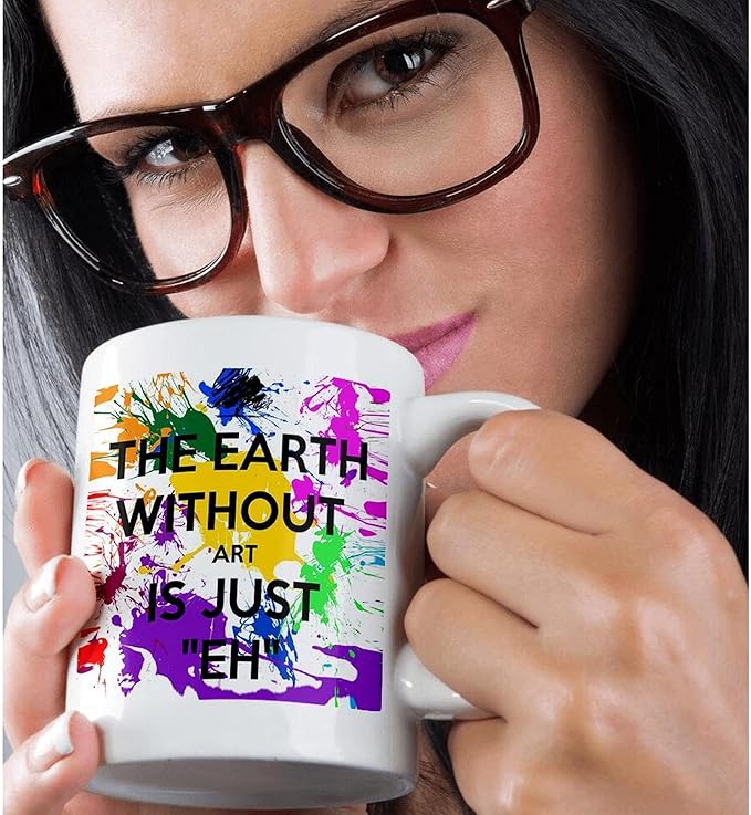 Custom Personalized White Coffee Mug 11oz - Your Design on Both Sides - Photo Mug Gift for Him Her - Ceramic Tea Cup with Custom Print