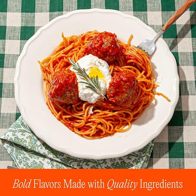 Sauz | Wild Rosemary Marinara Sauce, 25 Oz Jar (4-Pack), Gluten-Free, Non-GMO, Bold Flavor, Multi-Use Made with Clean Ingredients ??Small Batch Tomato Sauce