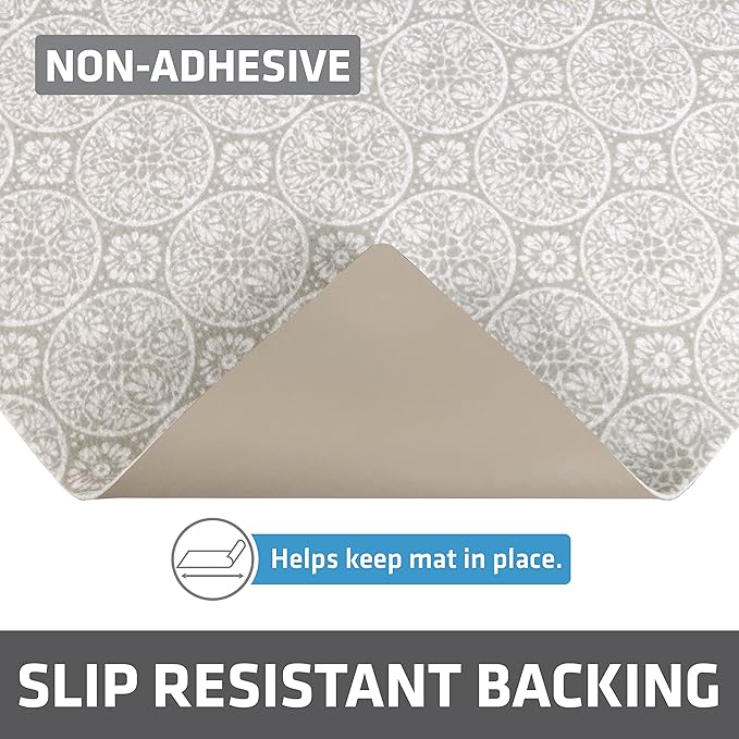 Drymate Premium XL Under Sink Mat, Waterproof Cabinet Protection Mats for Kitchen & Bathroom, Absorbent Shelf Liners, Slip-Resistant, Non-Adhesive, Machine Washable (USA Made)(24?쓝59??(Tan)