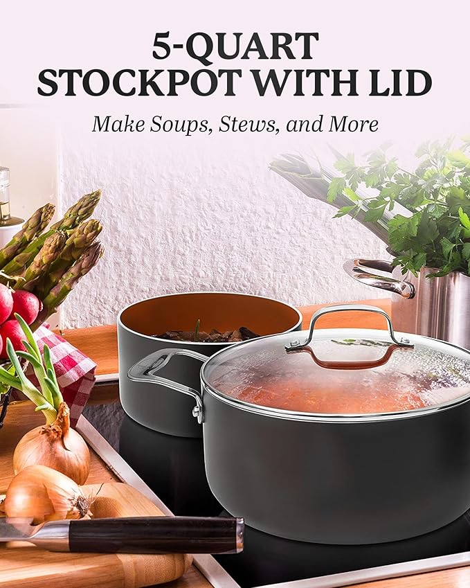 5-qt Soup Pot with Lid