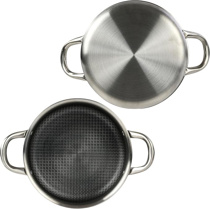 Servappetit 4QT Dutch Oven w/Top Hex Lining