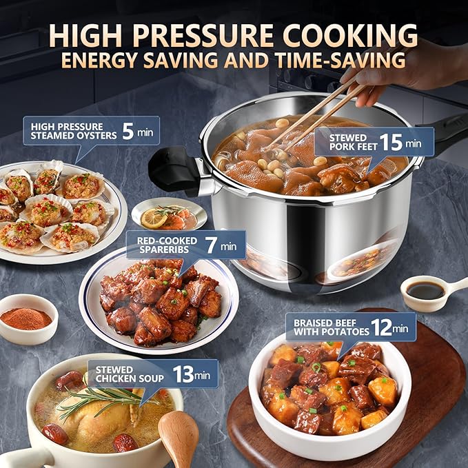 Pressure Cooker Stainless Steel ollas de presi처n para cocinar stovetop pressure cookers 4.22qt olla de presion rice cooker mini pressure cookers stainless steel small pressure cooker
