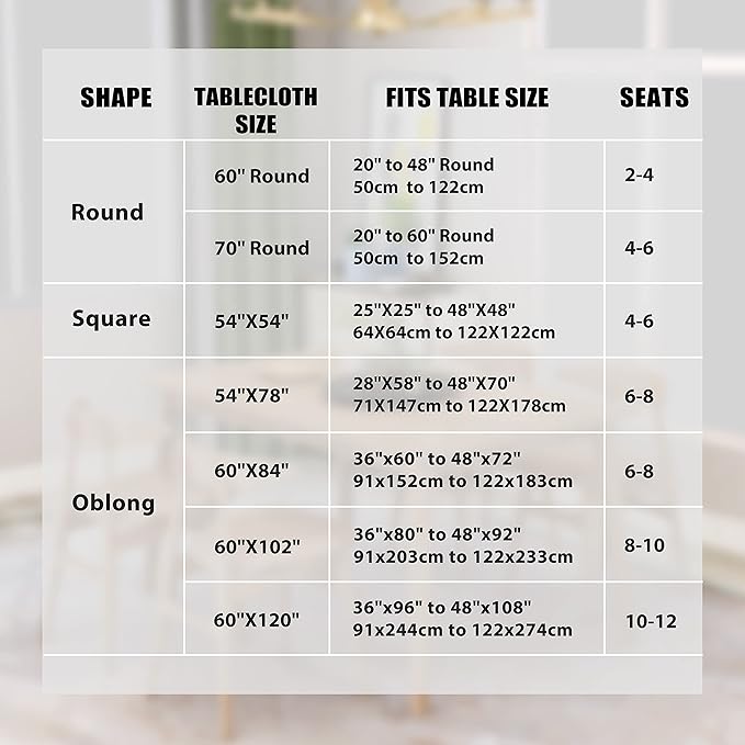 sancua 2 Pack Dark Grey Tablecloth 60 x 120 Inch, Rectangle 8 Feet Table Cloth - Stain and Wrinkle Resistant Washable Polyester Table Cover for Dining Tables, Buffet Parties and Camping