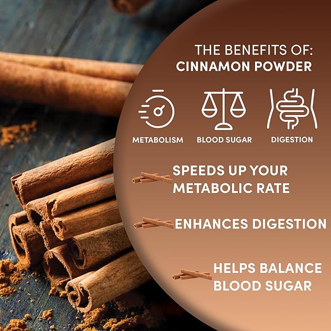 Worldwide Botanicals Organic Vietnamese Cinnamon Powder, 1 Pound - Premium Ground Cinnamon Spice - 100% Pure | Sustainably Harvested in Wild Forests | Kosher