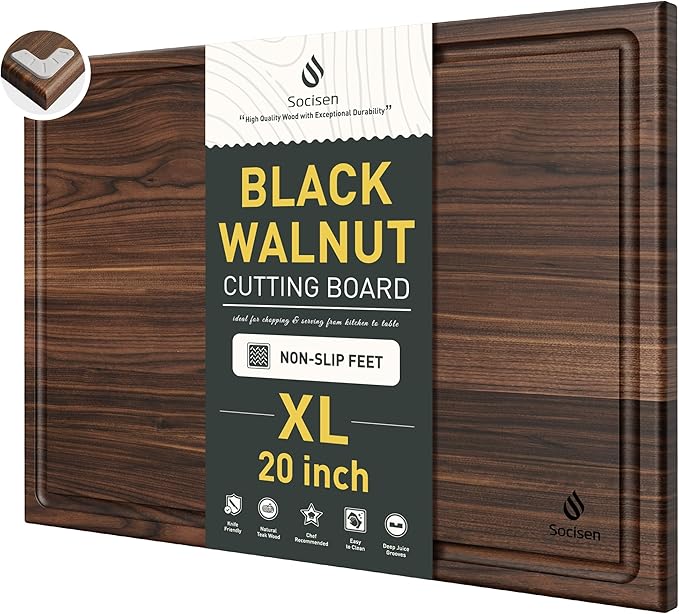 Cutting Board Wood Chopping Board Double Sided Charcuterie Boards Serving Board Kitchen Essential House Warming Hostess Host Gift Serving Tray for Christmas Wedding Birthday Anniversary Cranberry
