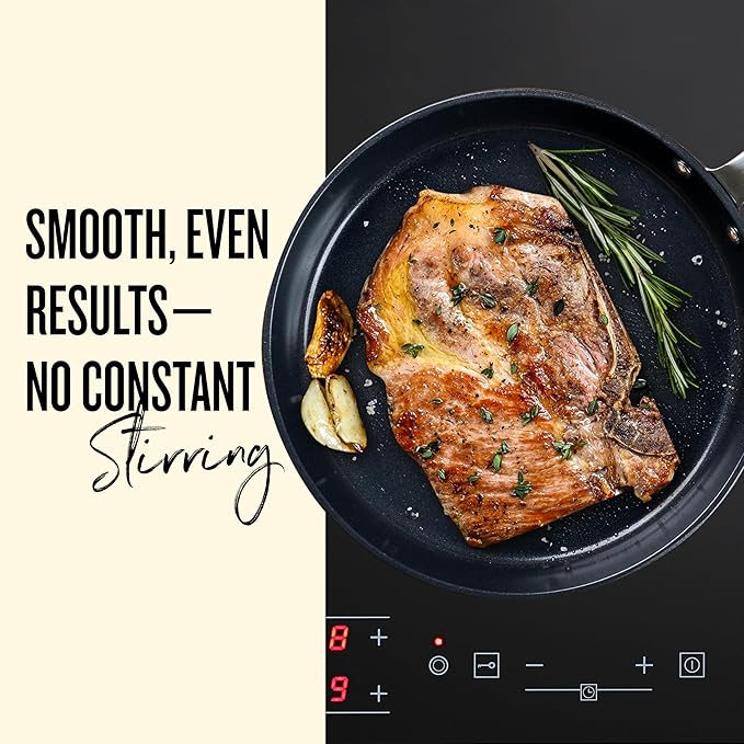 Alva Maestro 12-Piece Ceramic Cookware Set ??Nonstick & No PTFE, PFOA, PFAS for Safe, Healthy Cooking ??Oven & Induction Safe for Fast Even Heat, Effortless Cleanup, Durable Designed to Last