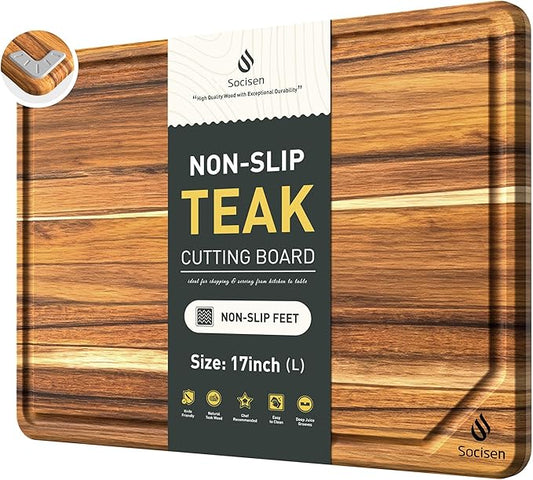 Cutting Board Wood Chopping Board Double Sided Charcuterie Boards Serving Board Kitchen Essential House Warming Hostess Host Gift Serving Tray for Christmas Wedding Birthday Anniversary Olive Khaki