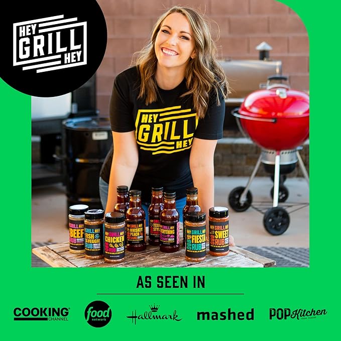 Hey Grill Hey | Fiesta Rub | Taco Seasoning | Chili & Fajita Seasoning | Fiesta Spices |10.6 oz