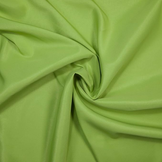 Gee Di Moda Fitted Tablecloth - 48 x 30 Inch Apple Green Floor-Length Fitted Table Cloth for 4 Foot Rectangle Table, Heavy Duty Washable Fabric for Parties, Dinner, Weddings, Baby Shower & Trade Show
