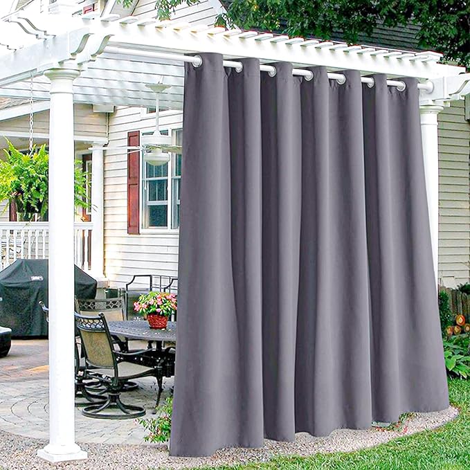 Umimile Tension Curtain Rod, 51-165 inches Adjustable Spring Shower Tension Curtain Rod, Stainless Steel Closet Rod for Windows or Shower, No Drilling, No Rust, Easy to Install, White