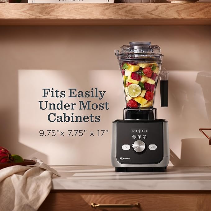 Vitamix Ascent X5 Blender with 10 Blending Programs, Self-Cleaning Program, Professional-Grade Blender for Smoothies, Soups and More, Stainless-Steel Blades, 48 Oz Container, Brushed Stainless