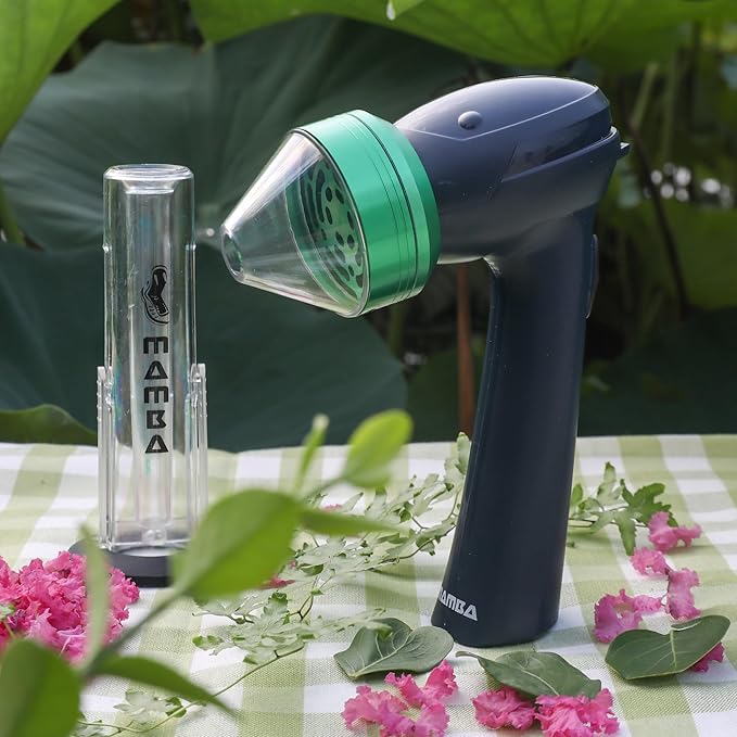 Mamba Grinders Electric Spice & Herb Grinder for the Kitchen. Easy to Use USB Rechargeable Grinder, 2g Gray